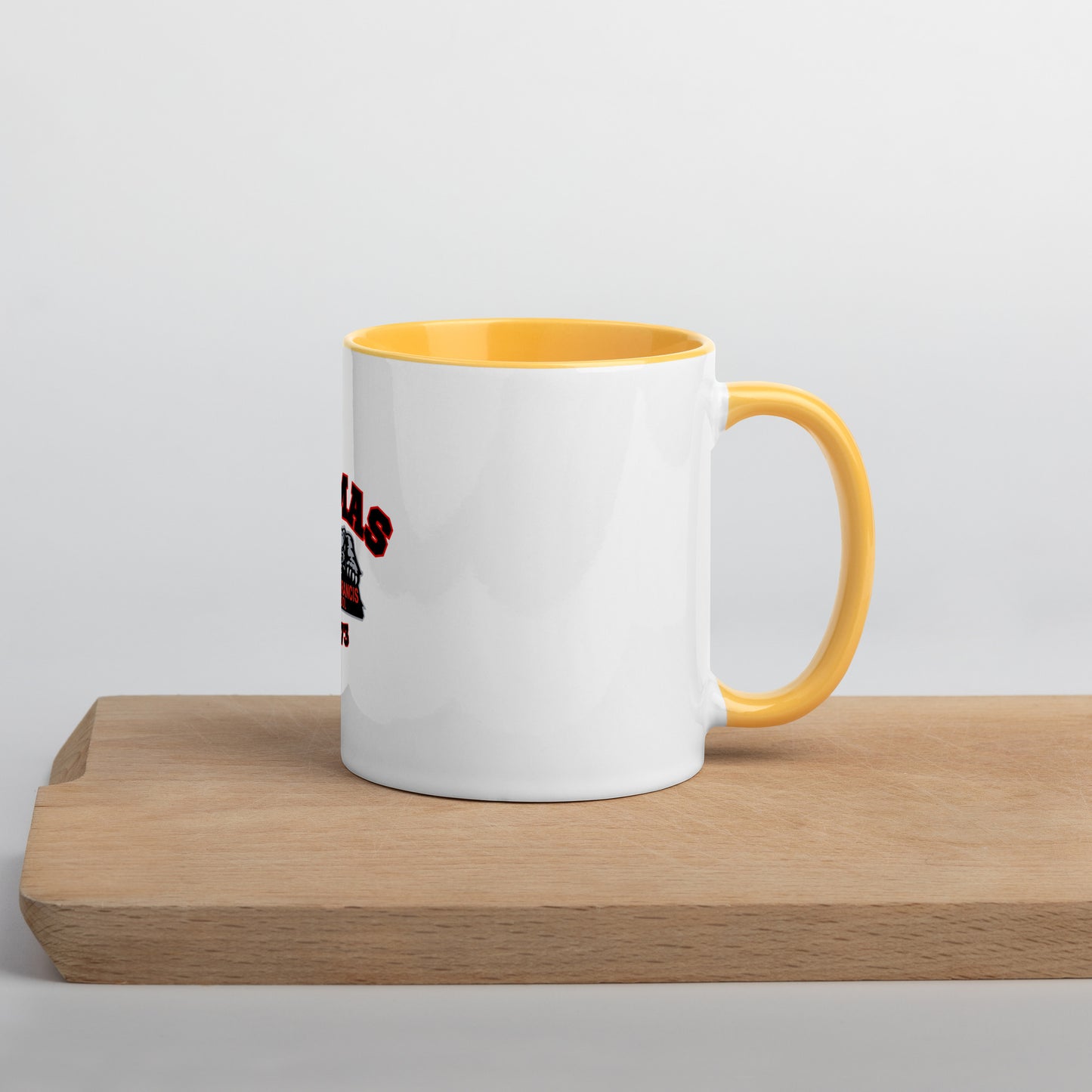 Mug with Color Inside with logo