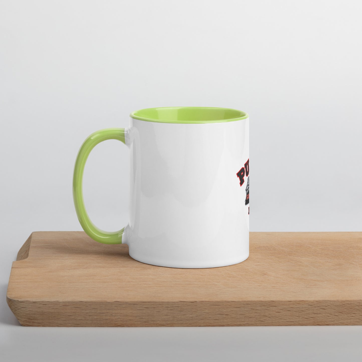 Mug with Color Inside with logo