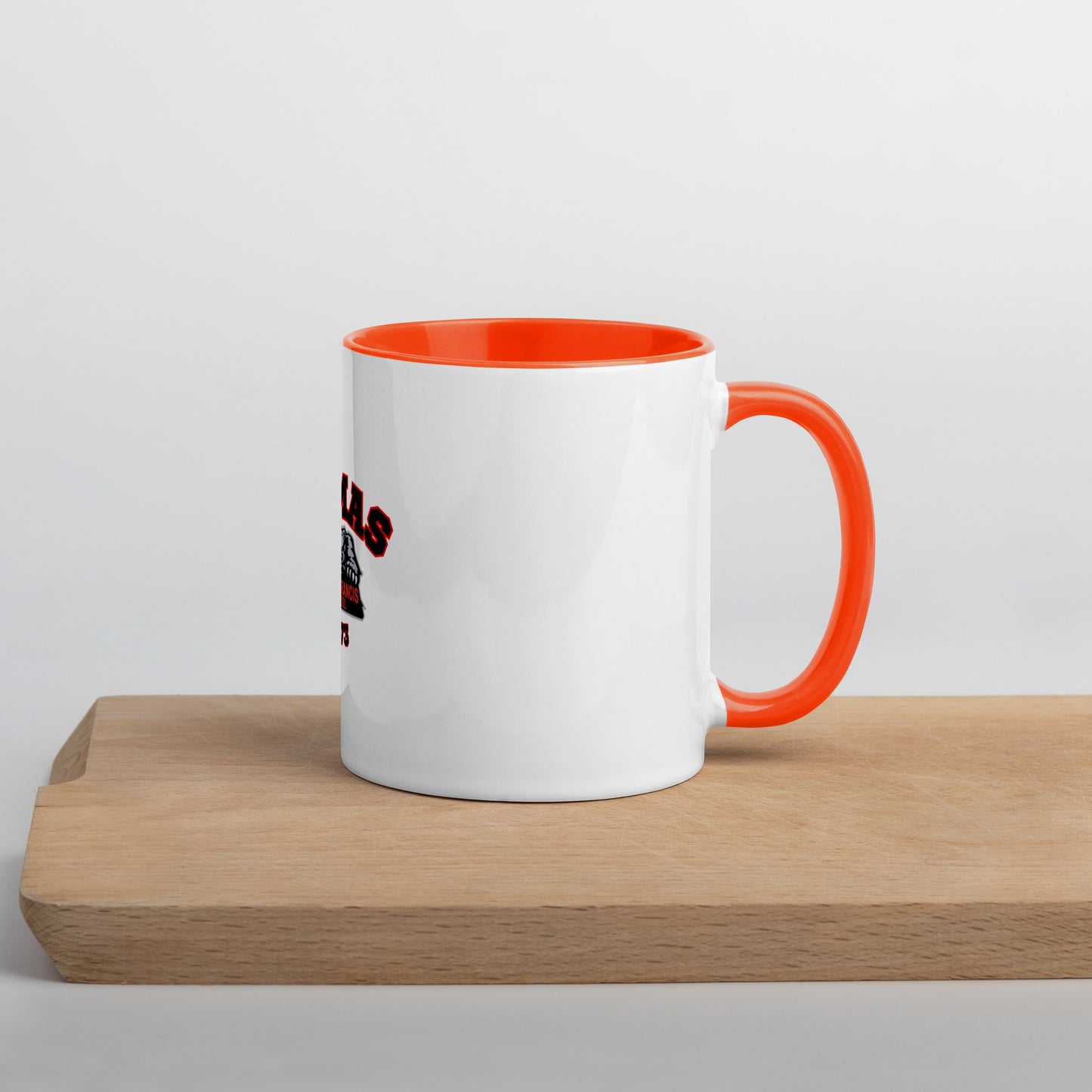 Mug with Color Inside with logo