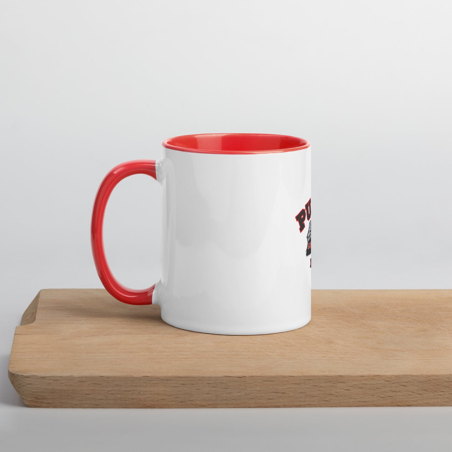 Mug with Color Inside with logo