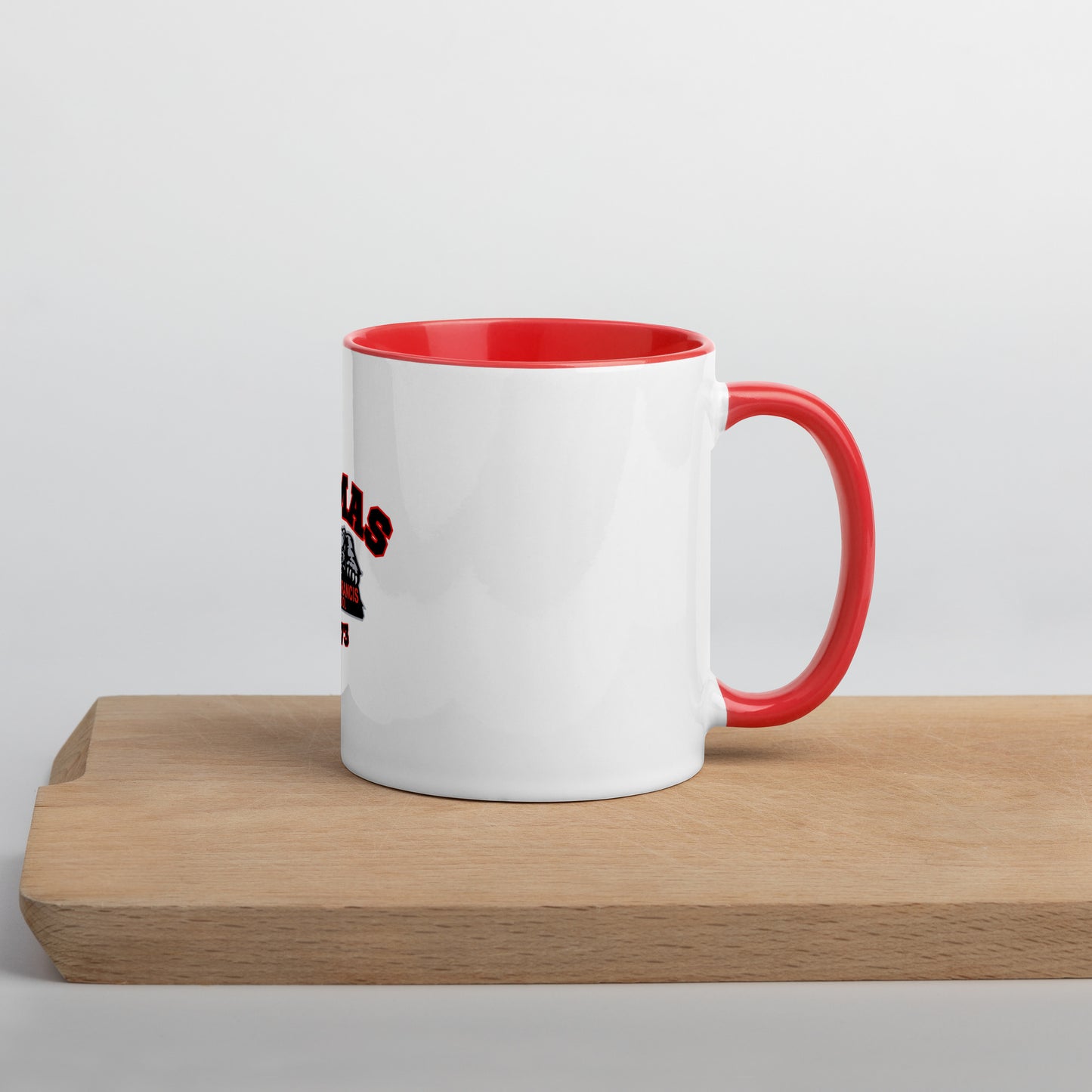 Mug with Color Inside with logo