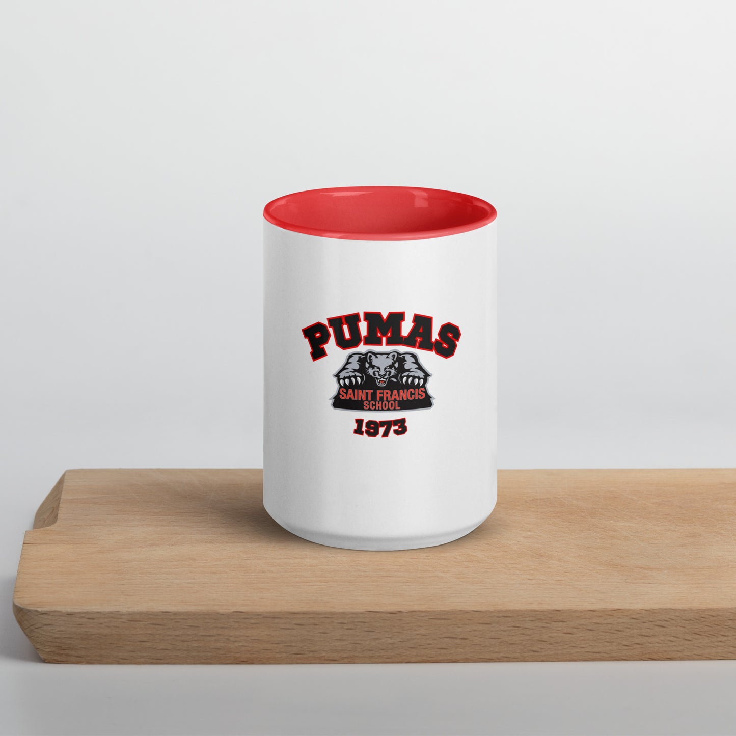 Mug with Color Inside with logo