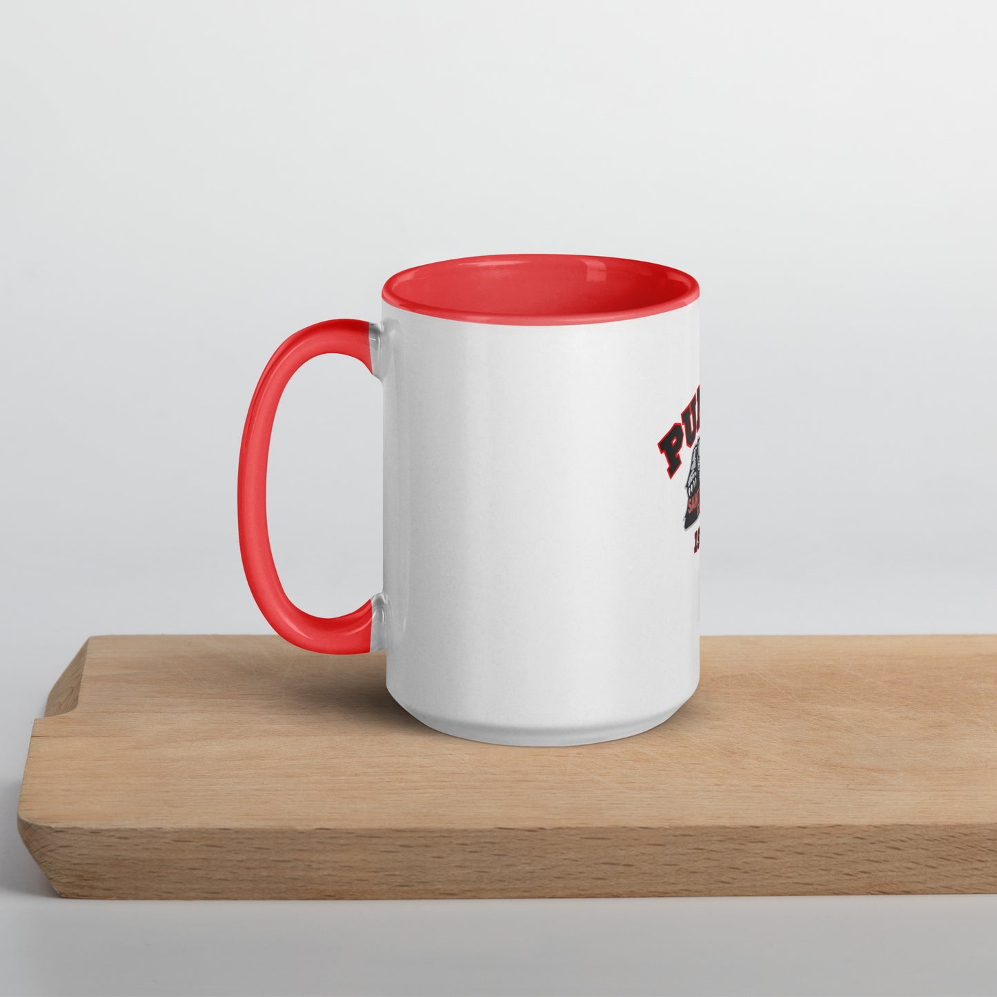 Mug with Color Inside with logo