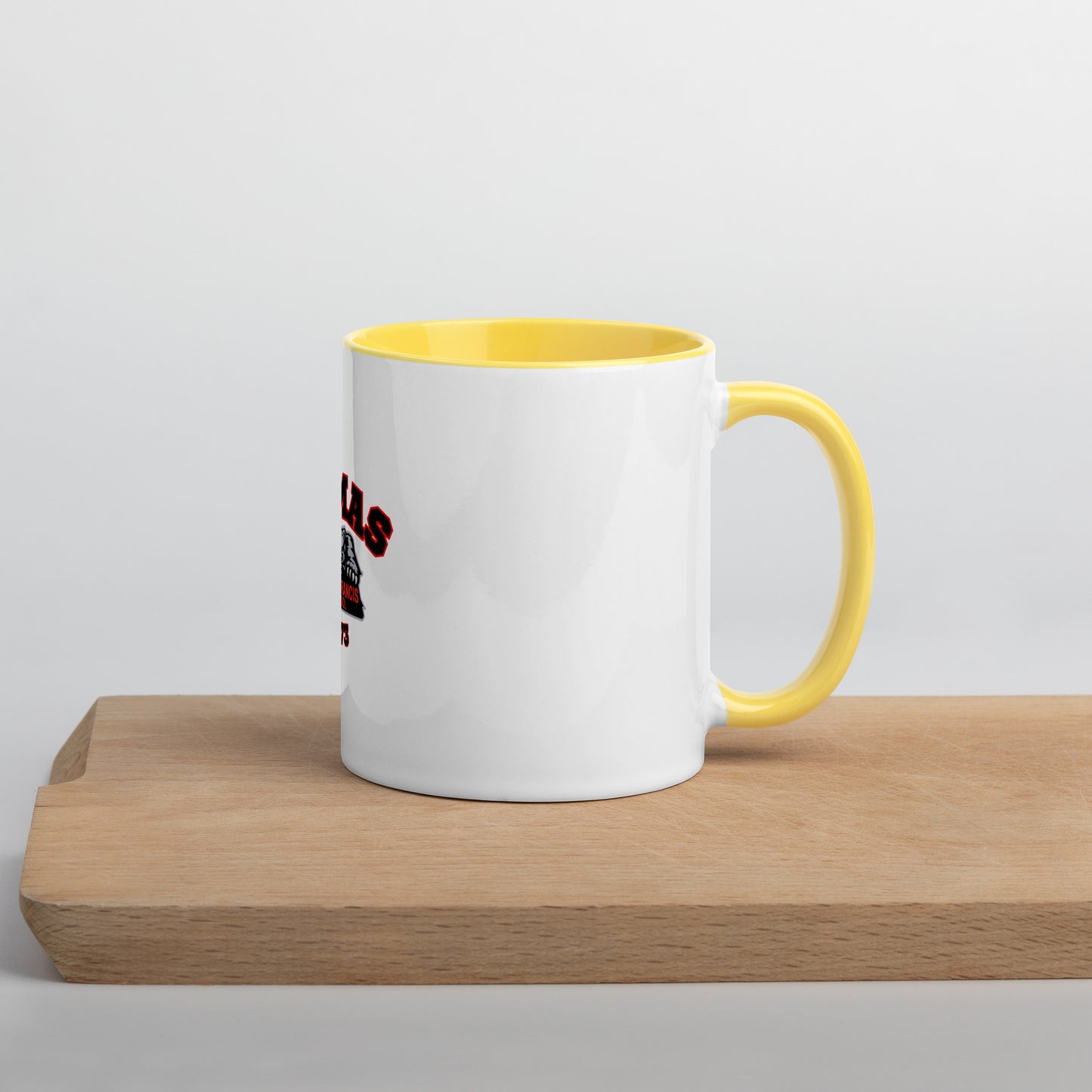 Mug with Color Inside with logo