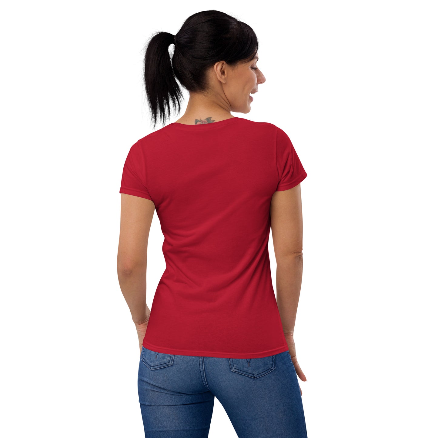 Women's short sleeve t-shirt Homeroom Parents