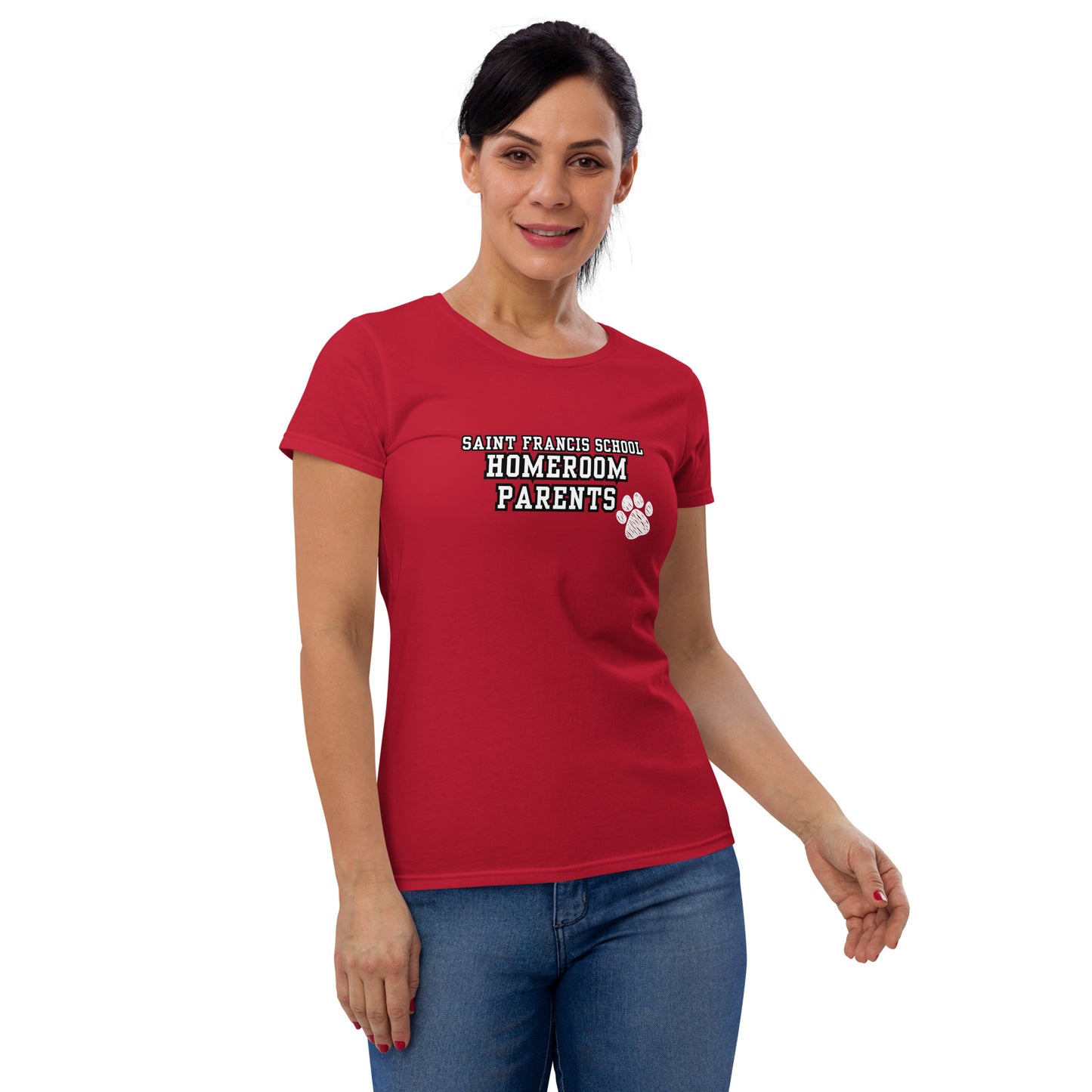 Women's short sleeve t-shirt Homeroom Parents